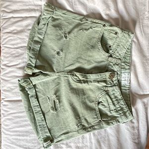 EUC One Teaspoon The Legend Shorts 26